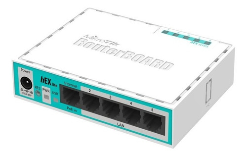 Mikrotik 750rb  Routerboard + Balanceo De Carga 4 Lineas