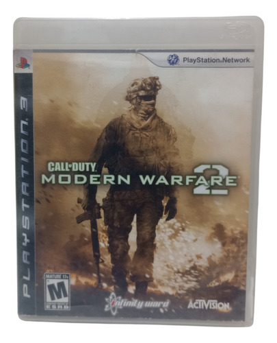 Call Of Duty Modern Warfare 2 Ps3 Original Físico (Reacondicionado)