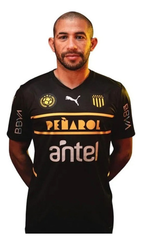 Camiseta Peñarol Third 22 Puma Para Hombre