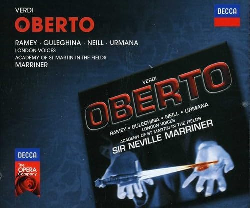 Cd: Decca Opera: Verdi: Oberto [2 Cd]