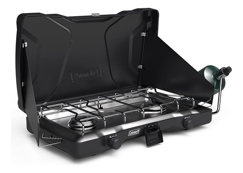 Estufa De Camping Coleman Triton De 2 Quemadores De Propano