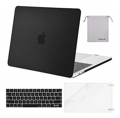 Funda Macbook Pro 15  A1990 A1707 - Negra
