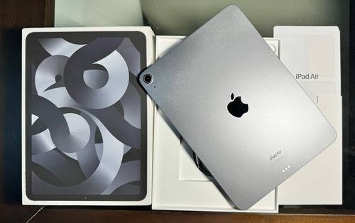iPad Air 5 Open Box Wifi 64 Gb Chip M1 Garantía Apple