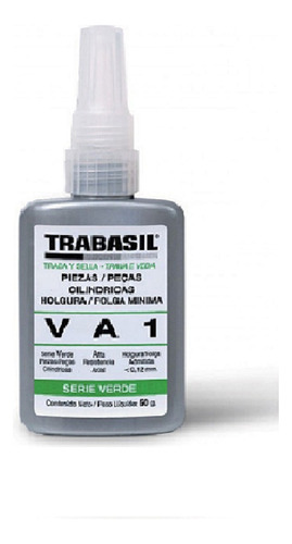 Adhesivo Va1 Trabasil Pieza Cilíndrica Torque Alto 50 G