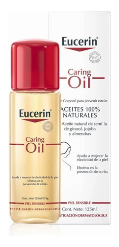 Aceite Eucerin Prevención De Estrías 125ml