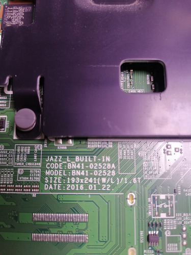 Tarjeta Main Para Tv Samsung Un50ku6000f V..da01 (Usado)