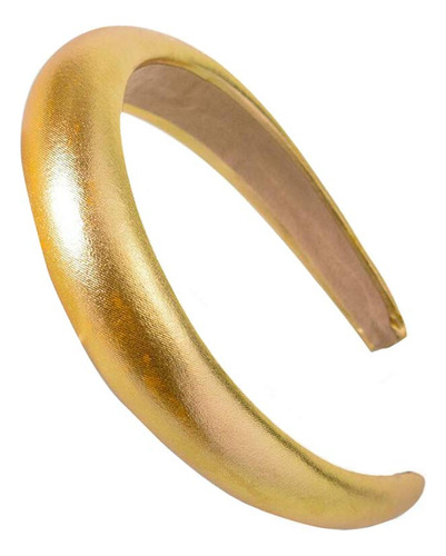 2 Piezas De Diadema De Cuero De Imitación De Moda Con Esponj