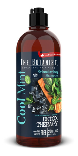 Shampoo The Botanist Cool Mint 590ml 