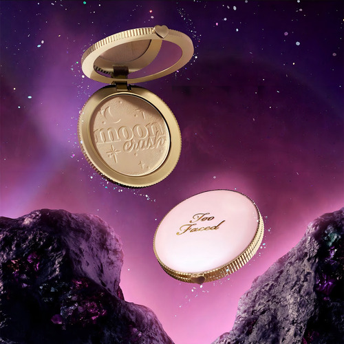 Too Faced Moon Crush Highlighter Iluminador Ultra-brillante Tono Del Maquillaje Shooting Star