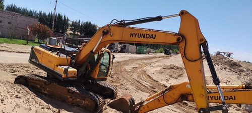 Imagen 15 de 15 de Excavadora Hyundai 260 Lc 9 Año 2018