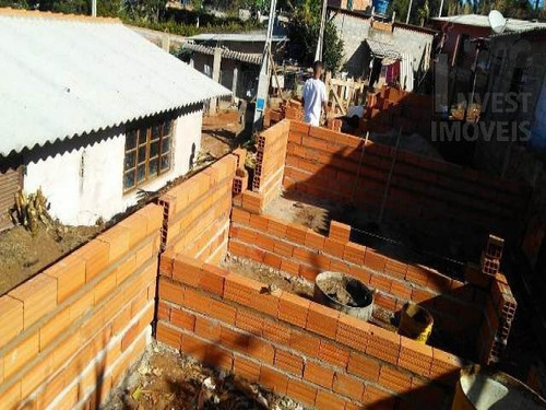 Imagem 2 de 14 de Cod 3623 -terreno Com Construção Em Andamento - 3623