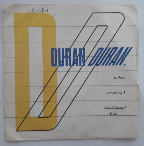 Compacto Vinil Duran Duran Is There Something I Should Know