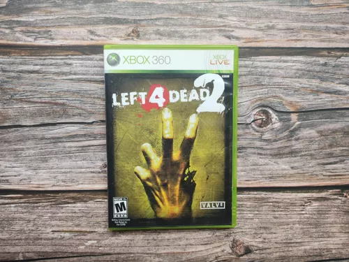 Jogo xbox 360 left 4 dad