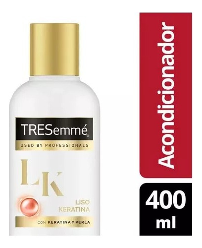 Tresemme Acondicionador Liso Keratina 400ml