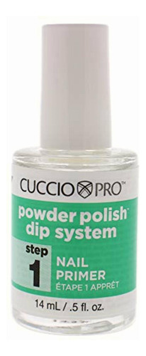 Cuccio Colour Powder Polish Dip System Step 1 Nail Primer