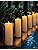 Velas Led Sin Llama Impermeables 4x12, Control Remoto, Tempo