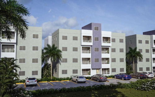 Imagen 2 de 6 de Espectacular Proyecto De Apartamentos En La Jacobo Majluta