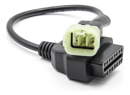 Cable Adaptador Para Motocicletas Ktm De 6 A 16 Polos