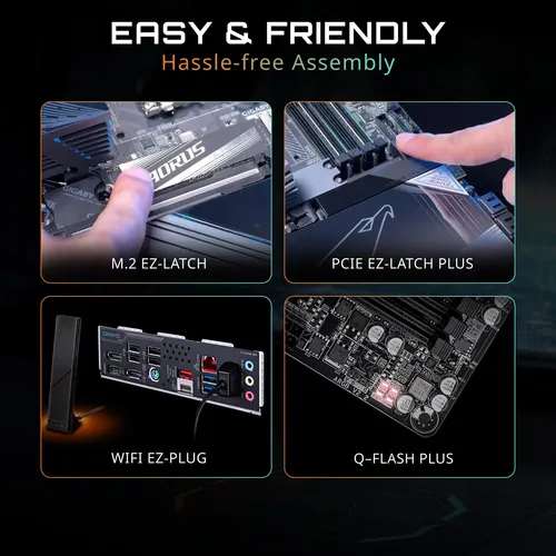 Gigabyte B850i Aorus Pro Mini-itx Amd Am5 Ddr5 Pcie5 Usb-c
