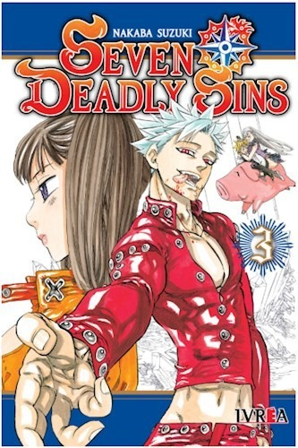 Libro 3. Seven Deadly Sins De Nakaba Suzuki