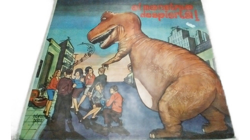 En Oferta: Disco Lp Vinilo: El Monstruo Despierta! (Usado)