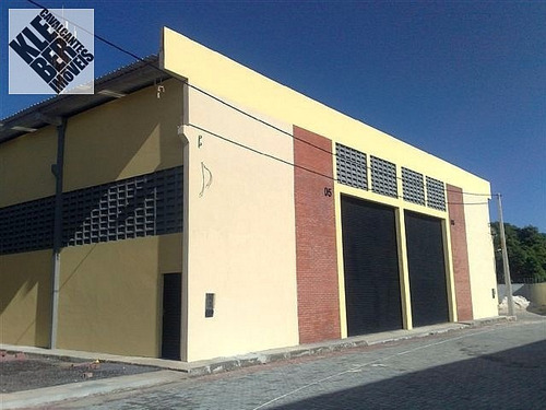 Imagem 3 de 9 de Condomínio Fechado De Galpão Com Alto Padrão Construtivo. Áreas Moduláveis Entre 362,50m² Ou 725,00m²; Aluguel São Cristovão - Ba - Gl00011
