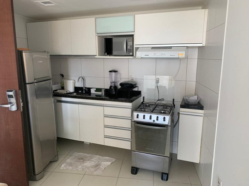 Imagem 8 de 9 de Flat Com 2 Quartos Para Alugar, 65 M² Por R$ 3.700/mês Com Taxas - Boa Viagem - Recife/pe - Fl0027