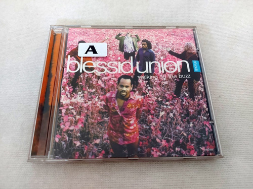 Cd Blessid Union Walking Of The Buzz 1999 Novo