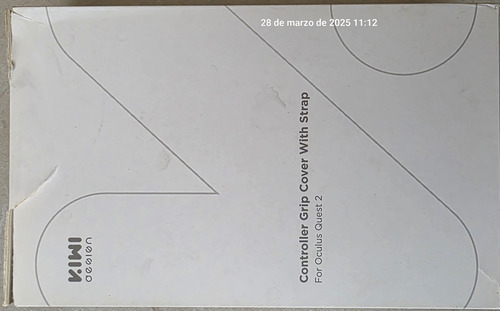 Lentes De Realidad Virtual Oculus Quest 2 128 Gb Blanco (Usado)