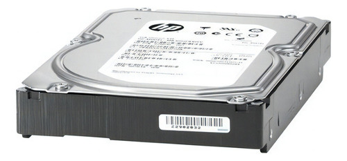 Disco Duro Hpe 2tb 6g Sata 7200rpm Sff 2.5 765455-b21 /v /v Color Plateado