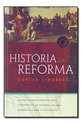 Libro Historia Da Reforma De Lindberg Carter Thomas Nelson