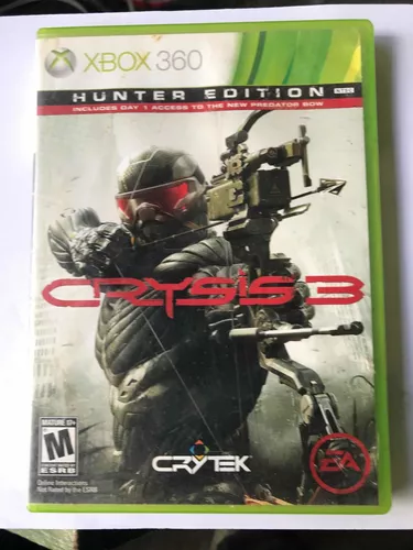 Crysis 3 Hunter Edition para Xbox 360 - Seminovo
