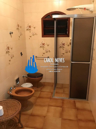 Imagem 7 de 14 de 4797- Casa 3 Dormitórios Edícula Lado Praia Itanhaém