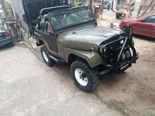 Jeep Willys 63 - Motor Original E Com O Manual Do Proprietar