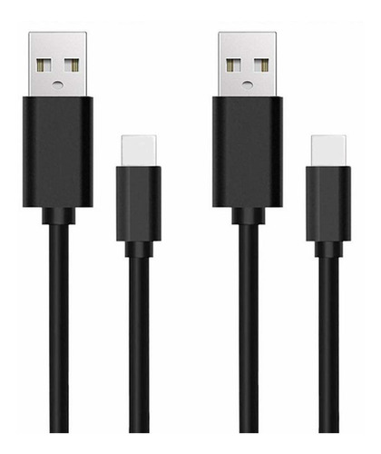 Cable Cargador Usb A Usb-c Para Kindle Fire | 2 Piezas / ...