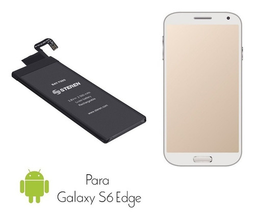 Batería Pila Reemplazo Samsung Galaxy S6 Edge Steren