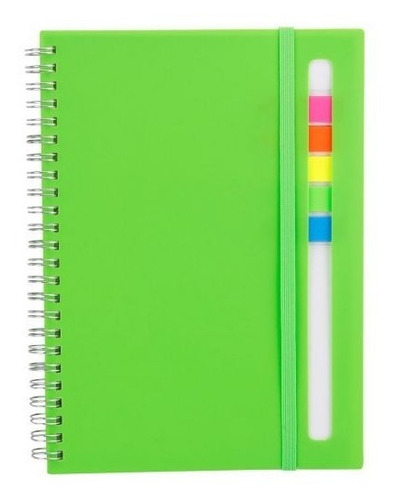 Libreta Con Notas Adhesivas Abdala 50 Pzas.