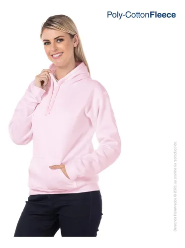 Sudadera Hombre Salvaje Tentación Rosa 50704106 French Terry