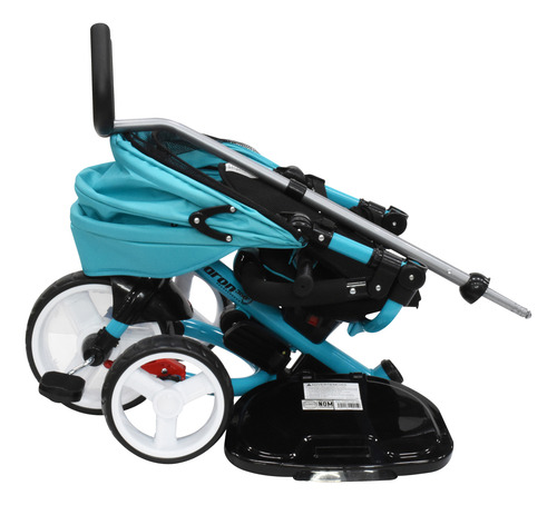 Triciclo Infanti Aaron Asiento Giratorio 360° Con Toldo