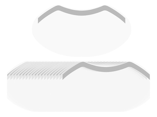 2 X 20 Piezas De Protector De Ojos Para Ducha, Protector