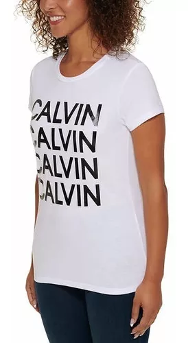 Camiseta Calvin Mujer | MercadoLibre