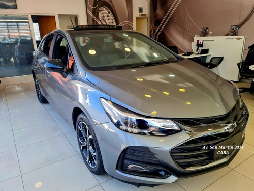 Imagen 17 de 23 de Nuevo Chevrolet Cruze 5 Rs 2023 Automatico 0km 1.4t Smar2