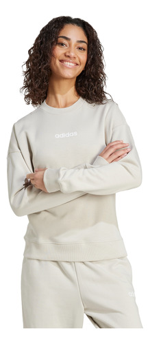 Buzo Essentials Linear Felpa Francesa Jy4901 Adidas