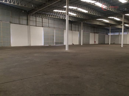 Galpões Industriais À Venda Em Bom Jesus Dos Perdões/sp - Compre O Seu Galpões Industriais Aqui! - 1445745