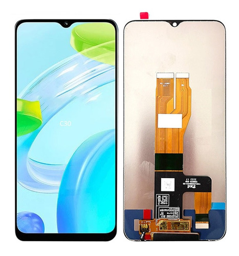 Tela Frontal Display Para Realme C30/ C33 Rmx3581 Rmx3624