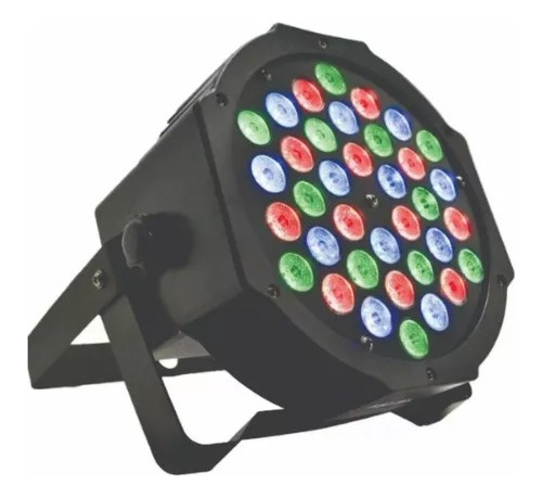 Canhão Refletor Led Par 54 Leds Rgb 2w Xlr Dj Shows