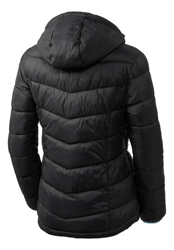 Chaqueta Acolchada Para Mujer Nordcap,súper Ligero Con Alto Rendimiento Térmico