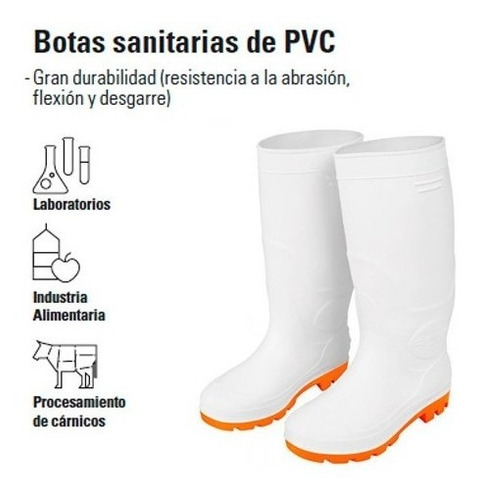 Botas Sanitarias Truper