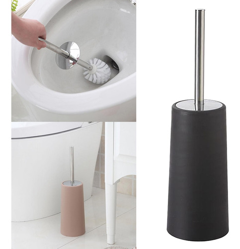 Cepillo Y Soporte Para Inodoro, Cepillo Para Inodoro Con
