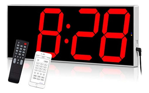 Océano Oeste - Reloj Digital Con Pantalla Inteligente Pantal